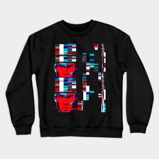 mnemonic_data_overload 1.1 Crewneck Sweatshirt